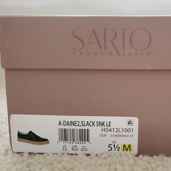 Sarto Franco Diane Slip on 5.5 - Picture 3 of 3